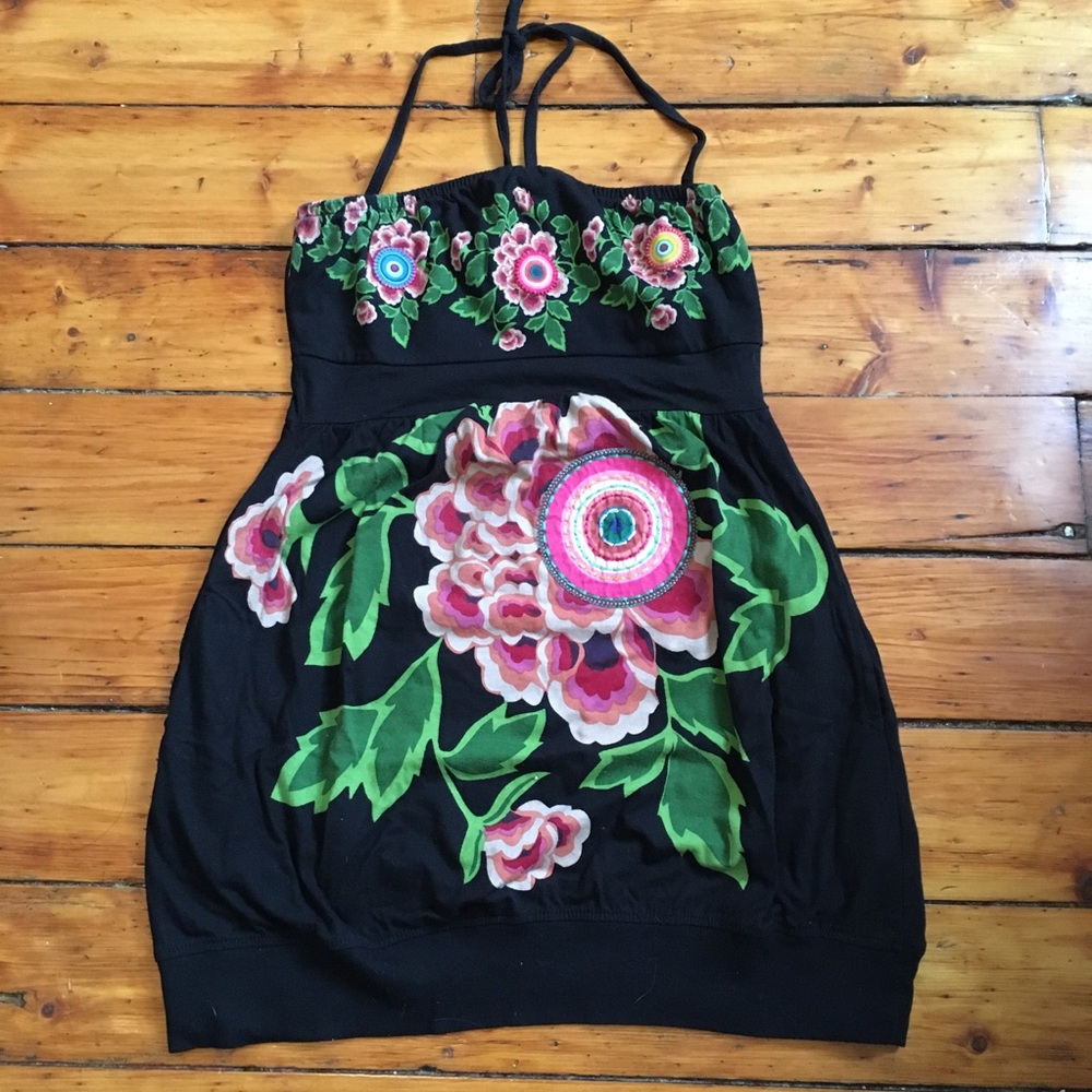 Desigual sleeveless top/dress